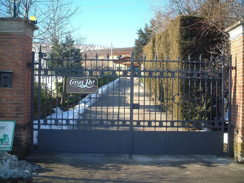 팜스테이 Santa Maria della Versa Agriturismo Casa Re 빌라 이탈리아