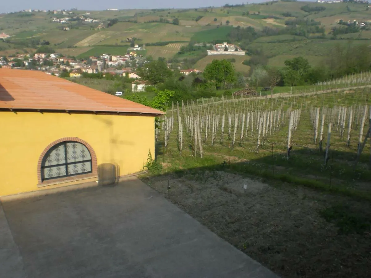 팜스테이 Santa Maria della Versa Agriturismo Casa Re 빌라